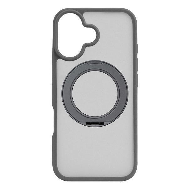 Чохол ArmorStandart Unit Stand2 для Apple iPhone 17 Titanium Grey (ARM86331)