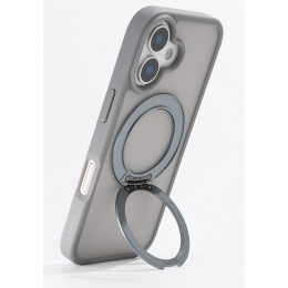 Чохол ArmorStandart Unit Stand2 для Apple iPhone 17 Titanium Grey (ARM86331) 2