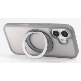 Чохол ArmorStandart Unit Stand2 для Apple iPhone 17 Titanium Grey (ARM86331)