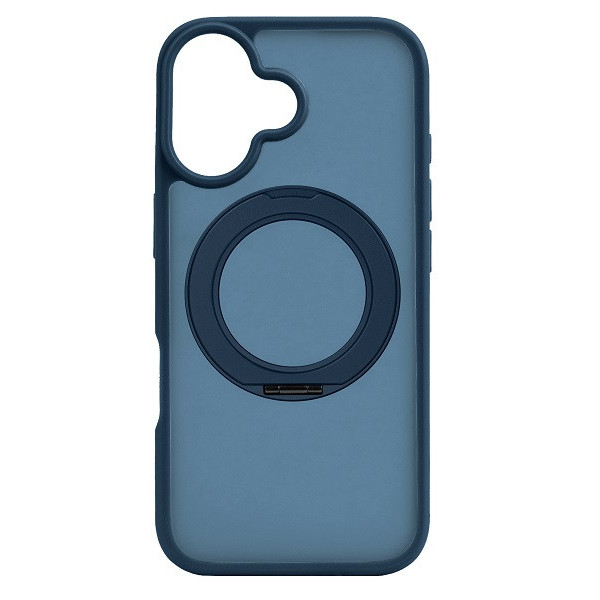 Чохол ArmorStandart Unit Stand2 для Apple iPhone 17 Dark Blue (ARM86332)