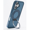 Чохол ArmorStandart Unit Stand2 для Apple iPhone 17 Dark Blue (ARM86332)