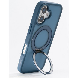 Чохол ArmorStandart Unit Stand2 для Apple iPhone 17 Dark Blue (ARM86332) 2