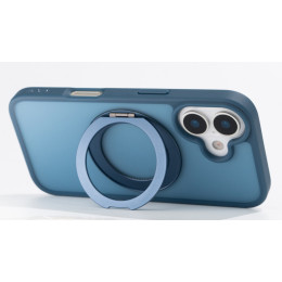 Чохол ArmorStandart Unit Stand2 для Apple iPhone 17 Dark Blue (ARM86332)