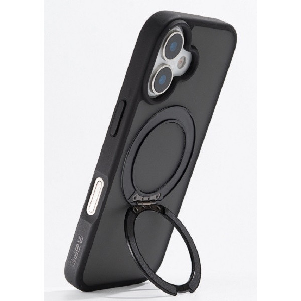 Чехол ArmorStandart Unit Stand2 для Apple iPhone 17 Black (ARM86329)
