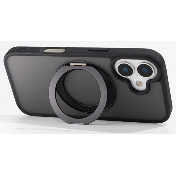 Чехол ArmorStandart Unit Stand2 для Apple iPhone 17 Black (ARM86329)