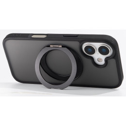 Чехол ArmorStandart Unit Stand2 для Apple iPhone 17 Black (ARM86329)