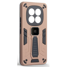 Чохол ArmorStandart Proover для Xiaomi Redmi Note 15 Pro 4G Brown (ARM89753) 2
