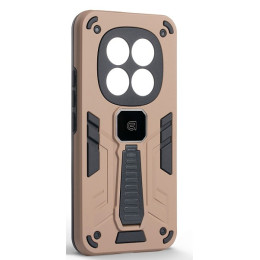 Чохол ArmorStandart Proover для Xiaomi Redmi Note 15 Pro+ 5G/Poco M8 Pro 5G Brown (ARM89756) 2