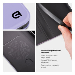 Чехол-книжка ArmorStandart OneFold для Xiaomi Redmi Note 15 Pro 4G Lavender (ARM89987)