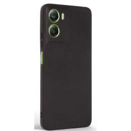 Чохол ArmorStandart Matte Slim Fit Camera Cov для Motorola G06 4G Black (ARM89062) 2