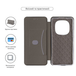 Чохол-книжка ArmorStandart G-Case для Xiaomi Redmi Note 15 Pro 4G Dark Blue (ARM89970)