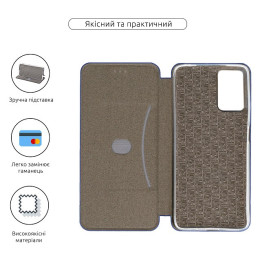 Чохол-книжка ArmorStandart G-Case для Motorola G06 Power 4G Dark Blue (ARM89104)