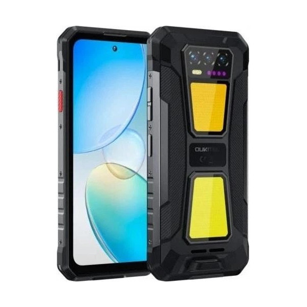 Смартфон Oukitel WP58 Pro 8/256GB Black EU* уцінка, потертості на корпусі