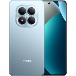 Смартфон Xiaomi Redmi Note 15 Pro 12/512GB Glacier Blue (with Adapter) EU