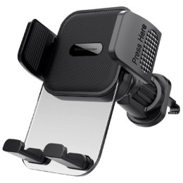 Автомобільний тримач ArmorStandart SteadyGrip Airvent Black (ARM85338)