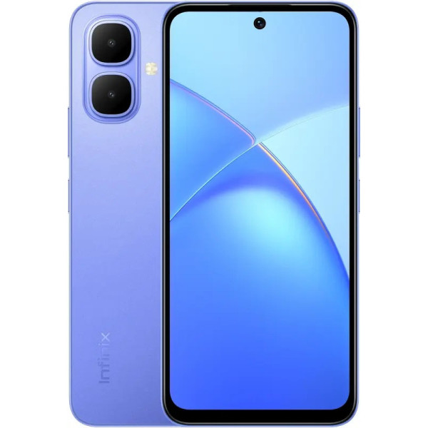 Смартфон Infinix Smart 10 4/128GB Iris Blue (X6725) UA
