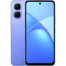 Смартфон Infinix Smart 10 4/128GB Iris Blue (X6725) UA