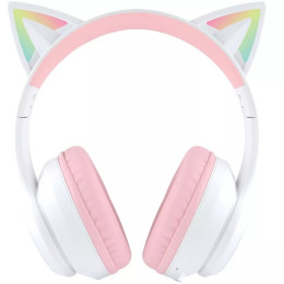 Bluetooth-гарнітура Proove Kids Neko (APP) White/Pink (HPNK0001AP25) 2
