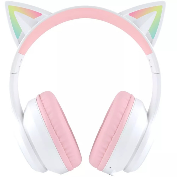 Bluetooth-гарнітура Proove Kids Neko (APP) White/Pink (HPNK0001AP25)