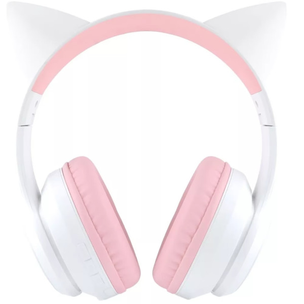 Bluetooth-гарнітура Proove Kids Neko (APP) White/Pink (HPNK0001AP25)