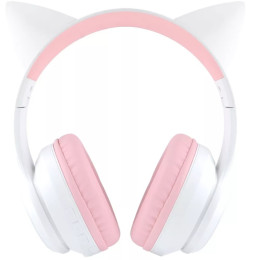 Bluetooth-гарнітура Proove Kids Neko (APP) White/Pink (HPNK0001AP25)