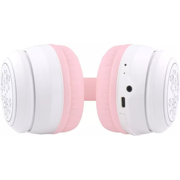 Bluetooth-гарнітура Proove Kids Neko (APP) White/Pink (HPNK0001AP25)