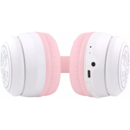 Bluetooth-гарнітура Proove Kids Neko (APP) White/Pink (HPNK0001AP25)