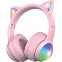 Bluetooth-гарнітура Proove Kids LumiCat (APP) Pink (HPLC0001AP27)