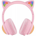 Bluetooth-гарнітура Proove Kids LumiCat (APP) Pink (HPLC0001AP27)