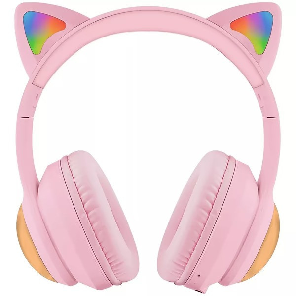 Bluetooth-гарнітура Proove Kids LumiCat (APP) Pink (HPLC0001AP27)