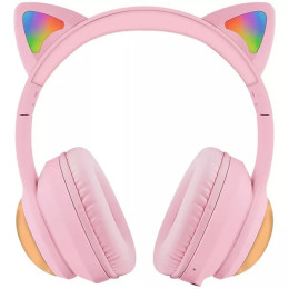 Bluetooth-гарнітура Proove Kids LumiCat (APP) Pink (HPLC0001AP27)