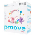 Bluetooth-гарнітура Proove Kids LumiCat (APP) Pink (HPLC0001AP27)