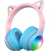 Bluetooth-гарнитура Proove Kids LumiCat (APP) Blue/Pink (HPLC0001AP26)
