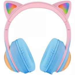 Bluetooth-гарнітура Proove Kids LumiCat (APP) Blue/Pink (HPLC0001AP26) 2