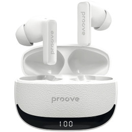 Bluetooth-гарнітура Proove Dreamer TWS with ANC (APP) White (TWDM0001AP02)