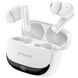 Bluetooth-гарнитура Proove Dreamer TWS with ANC (APP) White (TWDM0001AP02)