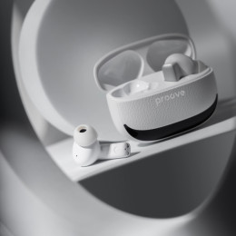Bluetooth-гарнитура Proove Dreamer TWS with ANC (APP) White (TWDM0001AP02)