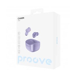 Bluetooth-гарнітура Proove Charm TWS (APP) Purple (TWCH0001AP09)