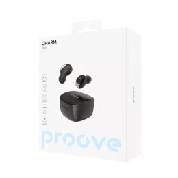 Bluetooth-гарнітура Proove Charm TWS (APP) Black (TWCH0001AP01)