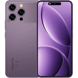 Смартфон Oukitel P1 Pro 8/512GB Purple EU