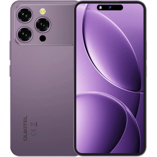 Смартфон Oukitel P1 Pro 8/512GB Purple EU