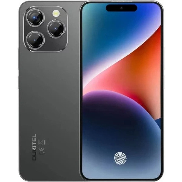 Смартфон Oukitel P1 8/256GB Black EU