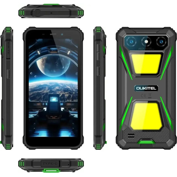 Смартфон Oukitel G5 4/256GB Green EU