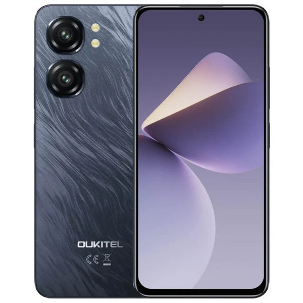 Смартфон Oukitel C58 4/128GB Black EU