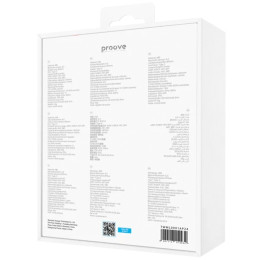 Bluetooth-гарнітура Proove Mello TWS with ANC (APP) Cotton Candy (TWML0001AP24)