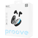 Bluetooth-гарнітура Proove Mello TWS with ANC (APP) Black (TWML0001AP01)