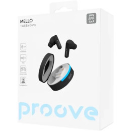 Bluetooth-гарнітура Proove Mello TWS with ANC (APP) Black (TWML0001AP01)