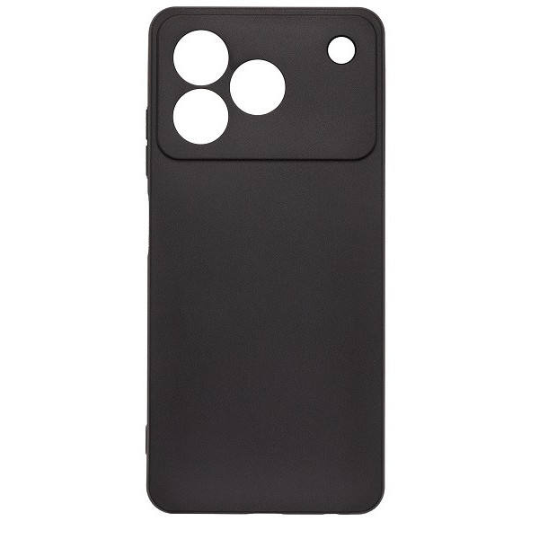 Чохол ArmorStandart Matte Slim Fit Camera Cov для ZTE Blade A76 4G Black (ARM87536)