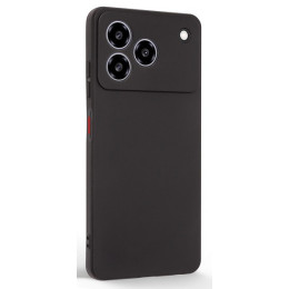 Чохол ArmorStandart Matte Slim Fit Camera Cov для ZTE Blade A76 4G Black (ARM87536) 2