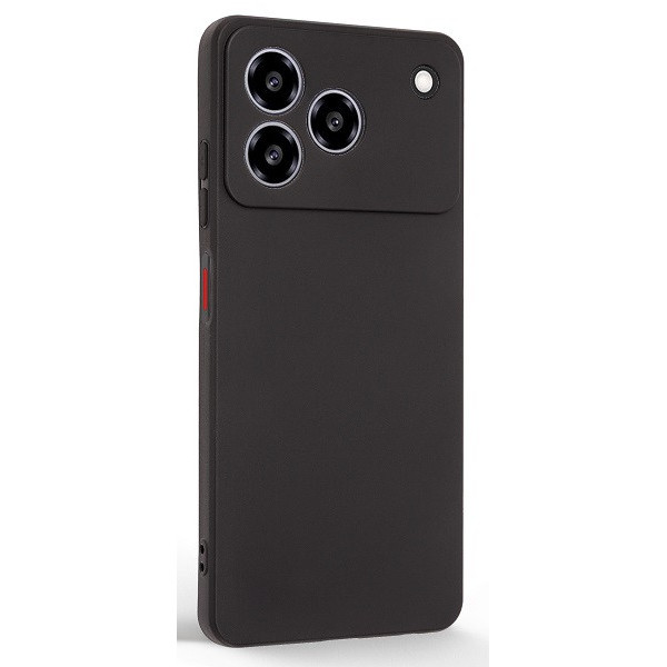 Чохол ArmorStandart Matte Slim Fit Camera Cov для ZTE Blade A76 4G Black (ARM87536)